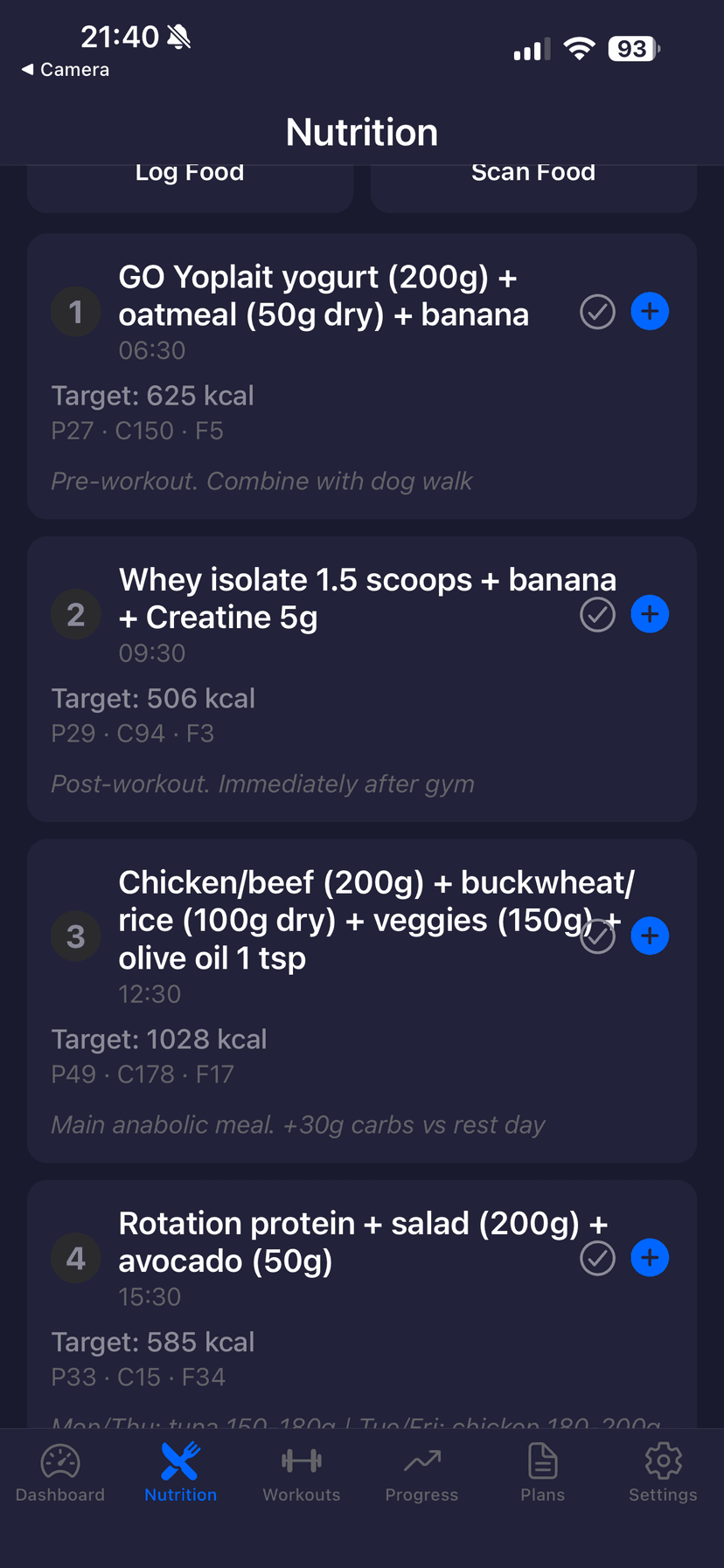 Nutrition